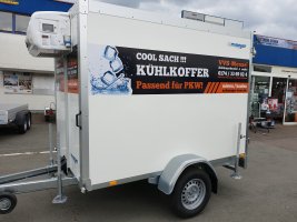 Kühlkoffer & Ausschankwagen