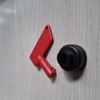 SCHLUESSEL F. TRENNSCHALTER