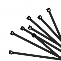 Kabelbinder 370x7,5mm 50 Stück schwarz