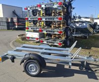 Humbaur Motorradanhänger HM 75 21 13