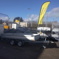 Humbaur R&uuml;ckw&auml;rtskipper HUK 303117 Handpumpe