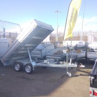 Humbaur R&uuml;ckw&auml;rtskipper HUK 303117 Handpumpe