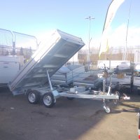 Humbaur R&uuml;ckw&auml;rtskipper HUK 303117 Handpumpe