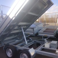 Humbaur R&uuml;ckw&auml;rtskipper HUK 303117 Handpumpe