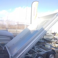 Humbaur R&uuml;ckw&auml;rtskipper HUK 303117 Handpumpe