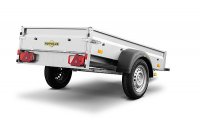 Humbaur Tieflader HA 152513 KV