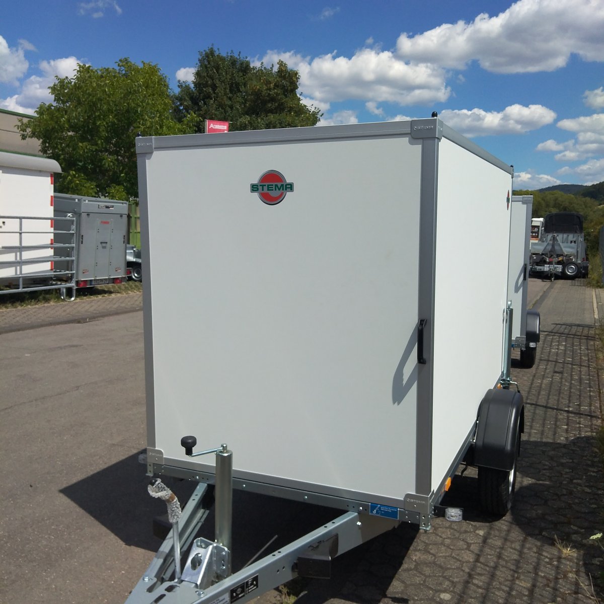 Stema Kofferanhänger SySTEMA BOX ungebremst 7.5-25-13-15.1 Plywood, 3. ...