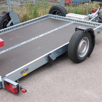 TR-PM 127 Fahrzeugtransporter 1500kg 251x153cm Stema WOM...