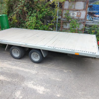 TR-PM 113 Fahrzeugtransporter 3000kg 400x203cm Humbaur...