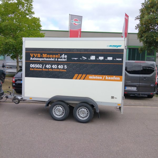 TR-PM 143 Kofferanhänger 2000kg 301x151x185cm WM-Meyer AZ 2030/151 S35