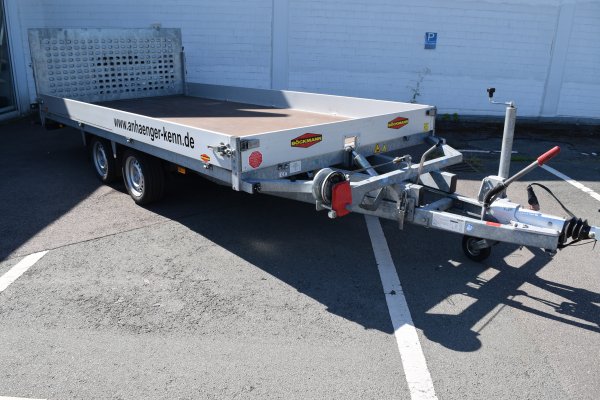 TR-PM 115 Maschinentransporter 3500kg 430x208x20cm Böckmann MH-AL 4320/35