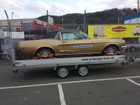 TR-PM 115 Maschinentransporter 3500kg 430x208x20cm Böckmann MH-AL 4320/35