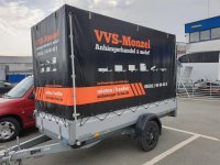 TR-PM 121 Planenanhänger 750kg 251x130x150cm...