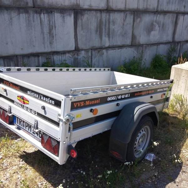 TR-PM 146 Tieflader 750kg 210x111x35cm Böckmann TL-AL 2111/75