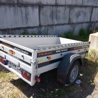 TR-PM 146 Tieflader 750kg 210x111x35cm Böckmann...