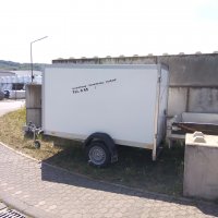 TR-PM 159 Kofferanhänger 1300kg 251x126x150cm...