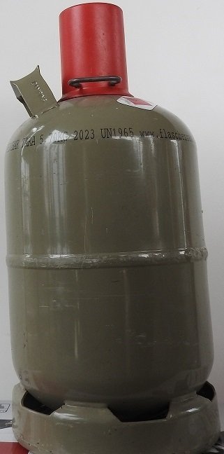 CAGO 11 kg Gasflasche grau Propan ungefüllt online kaufen