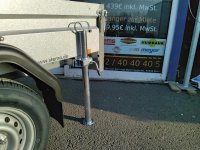 Abstellstützen-Set vz. passend für Stema