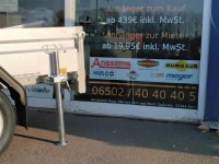 Abstellstützen-Set vz. passend für Stema