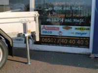 Abstellstützen-Set vz. passend für Stema