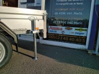 Abstellstützen-Set vz. passend für Stema