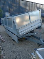 TR-PM 149 Rückwärtskipper 2700kg 301 x153 x35cm Stema SHRK 27-30-15.2 E-Pumpe