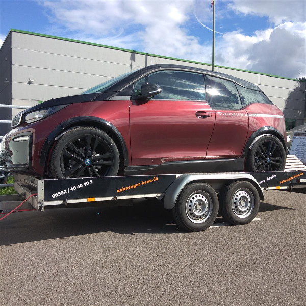 TR-PM 160 Fahrzeugtransporter 2000kg 400x188cm Anssems AMT ECO