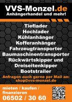 TR-PM 160 Fahrzeugtransporter 2000kg 400x188cm Anssems AMT ECO