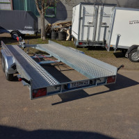 TR-PM 166 Fahrzeugtransporter 2000kg 400x188cm Anssems...