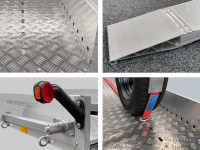 TR-PM 166 Fahrzeugtransporter 2000kg 400x188cm Anssems AMT ECO