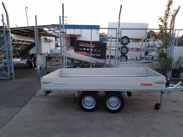 TR-PM 94 Rückwärtskipper 2000kg 305x150x30cm Anssems KLTT 2000