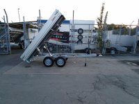 TR-PM 94 Rückwärtskipper 2000kg 305x150x30cm Anssems KLTT 2000