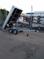 TR-PM 94 Rückwärtskipper 2000kg 305x150x30cm Anssems KLTT 2000