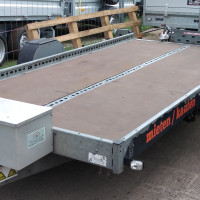 TR-PM 161 Fahrzeugtransporter 1500kg 251x153cm Stema WOM...