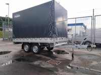 TR-PM 119 Planenanhänger Hochlader 2500kg 325x178x180 Anssems