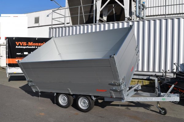 TR-PM 20 Dreiseitenkipper 3000kg 305x178x100cm Anssems KSX E-Pumpe