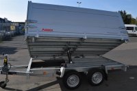 TR-PM 20 Dreiseitenkipper 3000kg 305x178x100cm Anssems KSX E-Pumpe