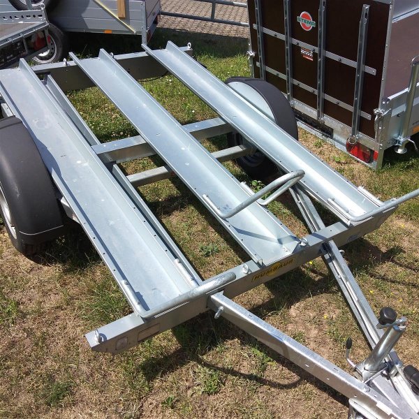 TR-PM 51 Motorradanhänger 750kg Humbaur