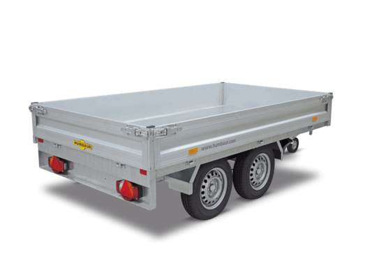 TR-PM 202  268x150x30 2000kg Kipper