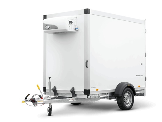 TR-PM 191 Humbaur HGK Kühlkoffer 1300kg 263x147x197cm