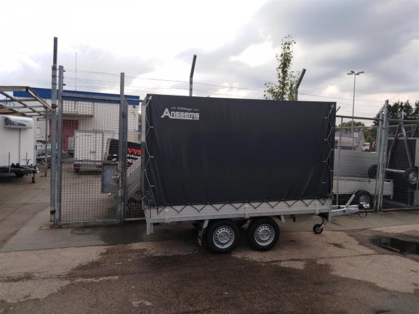 TR-PM 134 Planenanhänger Hochlader 2500kg 325x178x180 Anssems