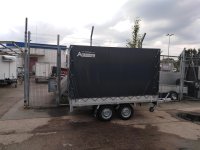 TR-PM 134 Planenanhänger Hochlader 2500kg...