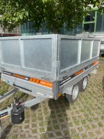 TR-PM 95 BW 268x150x30 2700kg Kipper