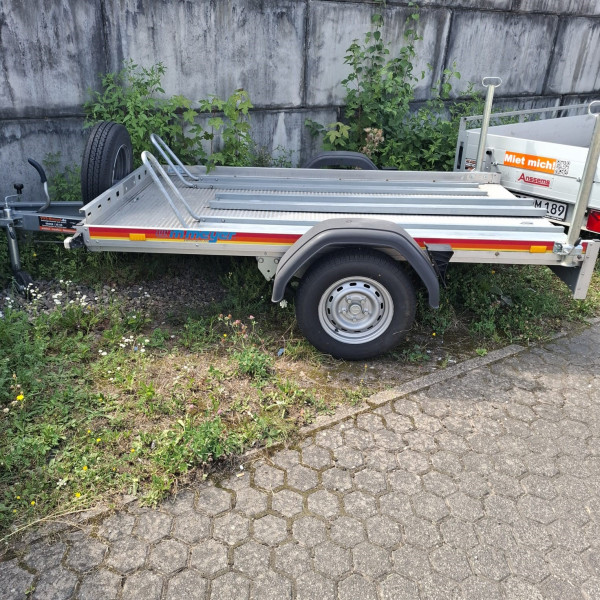 TR-PM 101 Motorradanhänger 1000kg