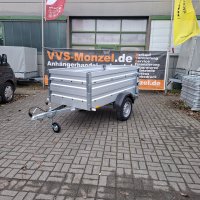 Stema Tieflader FT 7.5-20-10.1B Zink-Bordwände inkl....