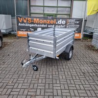 Stema Tieflader FT 7.5-20-10.1B Zink-Bordwände inkl. Bordwandaufsatz 36 cm