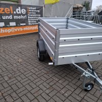 Stema Tieflader FT 7.5-20-10.1B Zink-Bordwände inkl. Bordwandaufsatz 36 cm