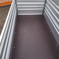 Stema Tieflader FT 7.5-20-10.1B Zink-Bordwände inkl. Bordwandaufsatz 36 cm