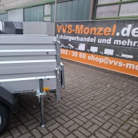 Stema Tieflader FT 7.5-20-10.1B Zink-Bordwände inkl. Bordwandaufsatz 36 cm