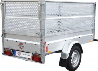 Stema Tieflader FT 7.5-20-10.1B Zink-Bordwände inkl....